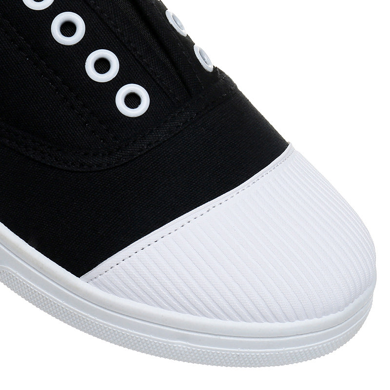 Canvas Comfort Slip-Ons