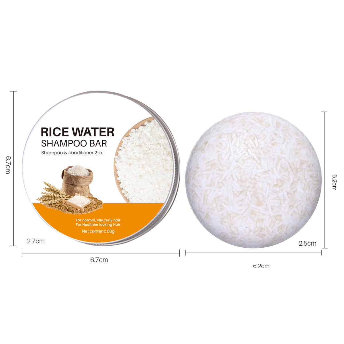 Luxuriant Herbal Shampoo Bar
