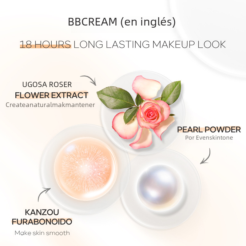 LAIKOU 9-Color BB Cream 30g for Hydration and Coverage