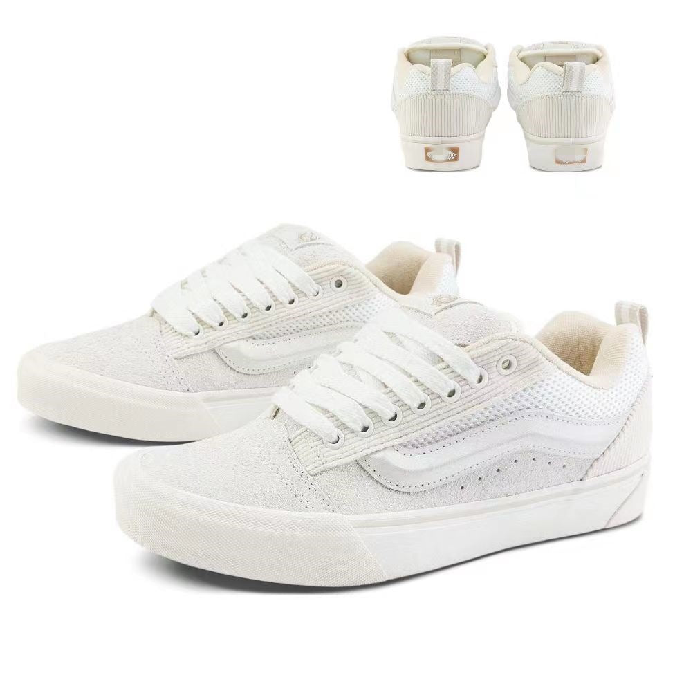 2023 New VANS Plus Size Embroidered Canvas Sneakers