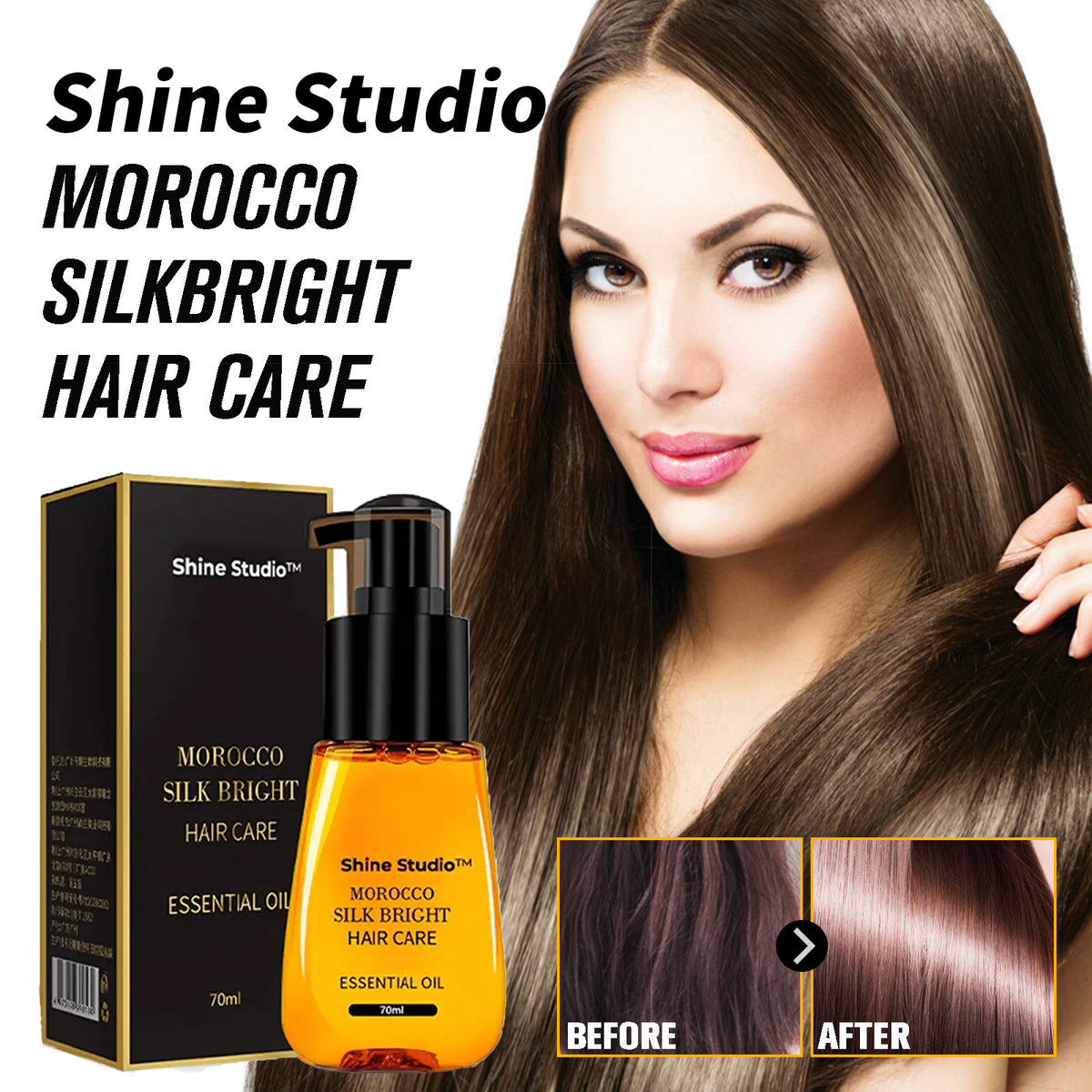 EELHOE Silky-Smooth Hair Oil