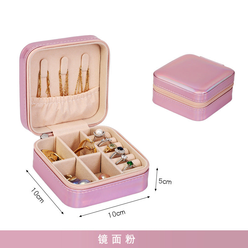 Elegant Portable Jewelry Case