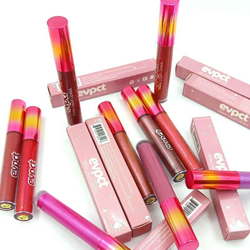 Elegant 15-Shade Glitter Lipstick Ensemble
