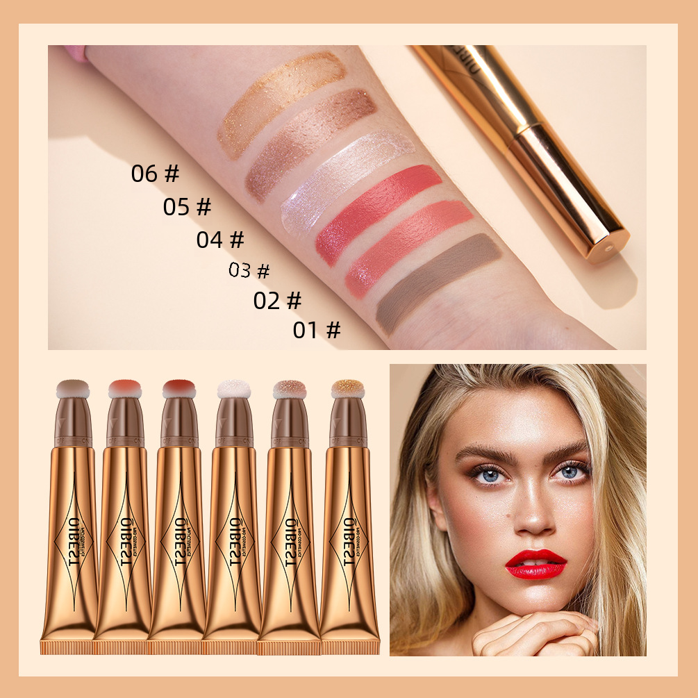 QIBEST Multifunctional Makeup Pencil for Highlighting