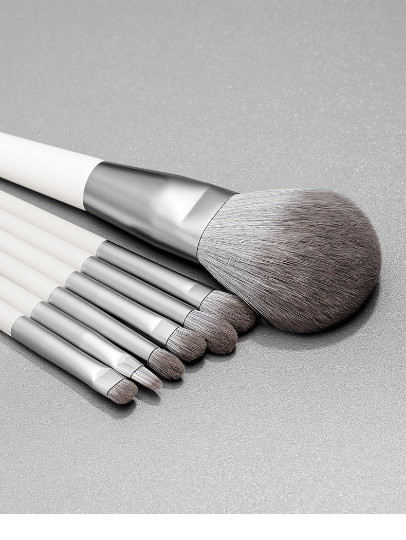 ZOREYA Elite 10-Bristle Makeup Brush Ensemble