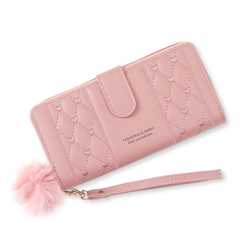 2023 Elegant Women's Long Wallet
