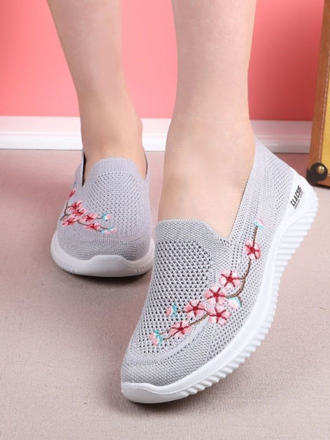 Elegant Women's Breathable Slip-Ons