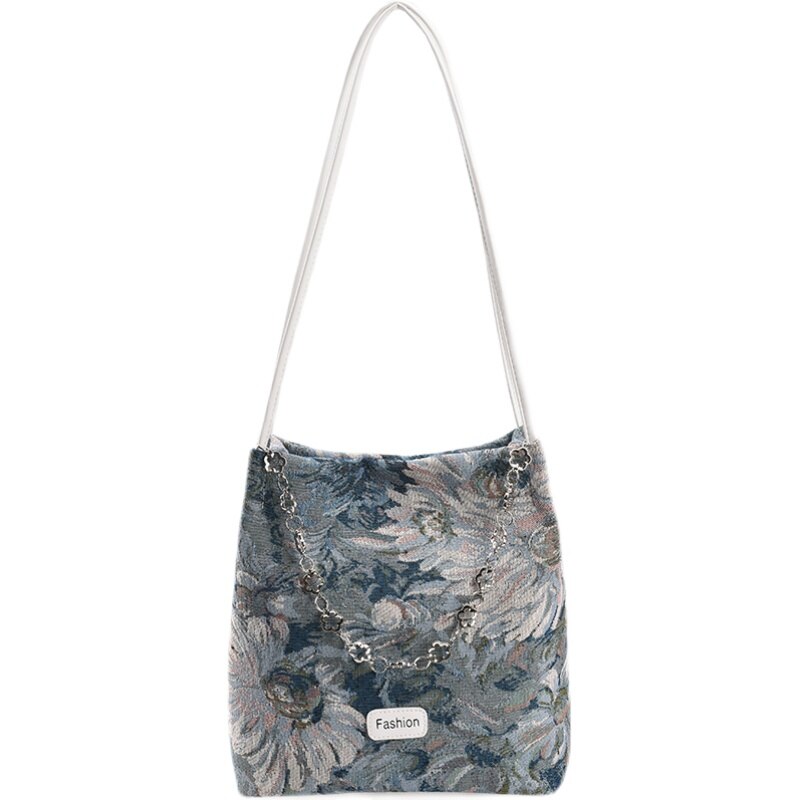 Monet Artisan Wool Handbag
