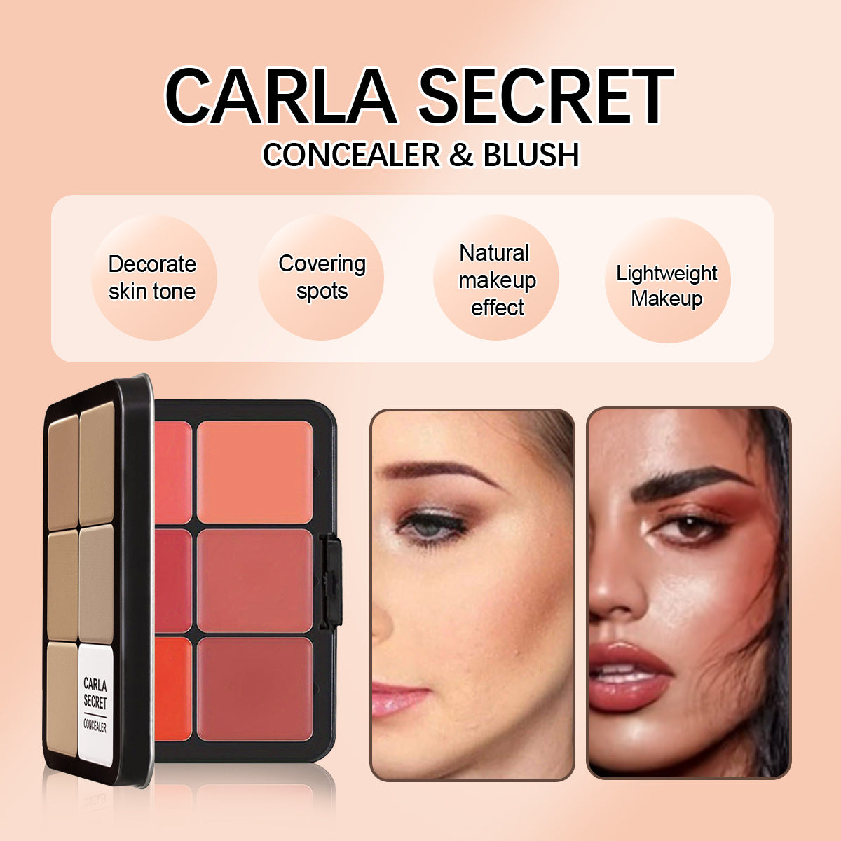 Radiant Iron Blush Collection