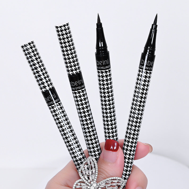 Bobeini Houndstooth Eyeliner Pen for Beginners
