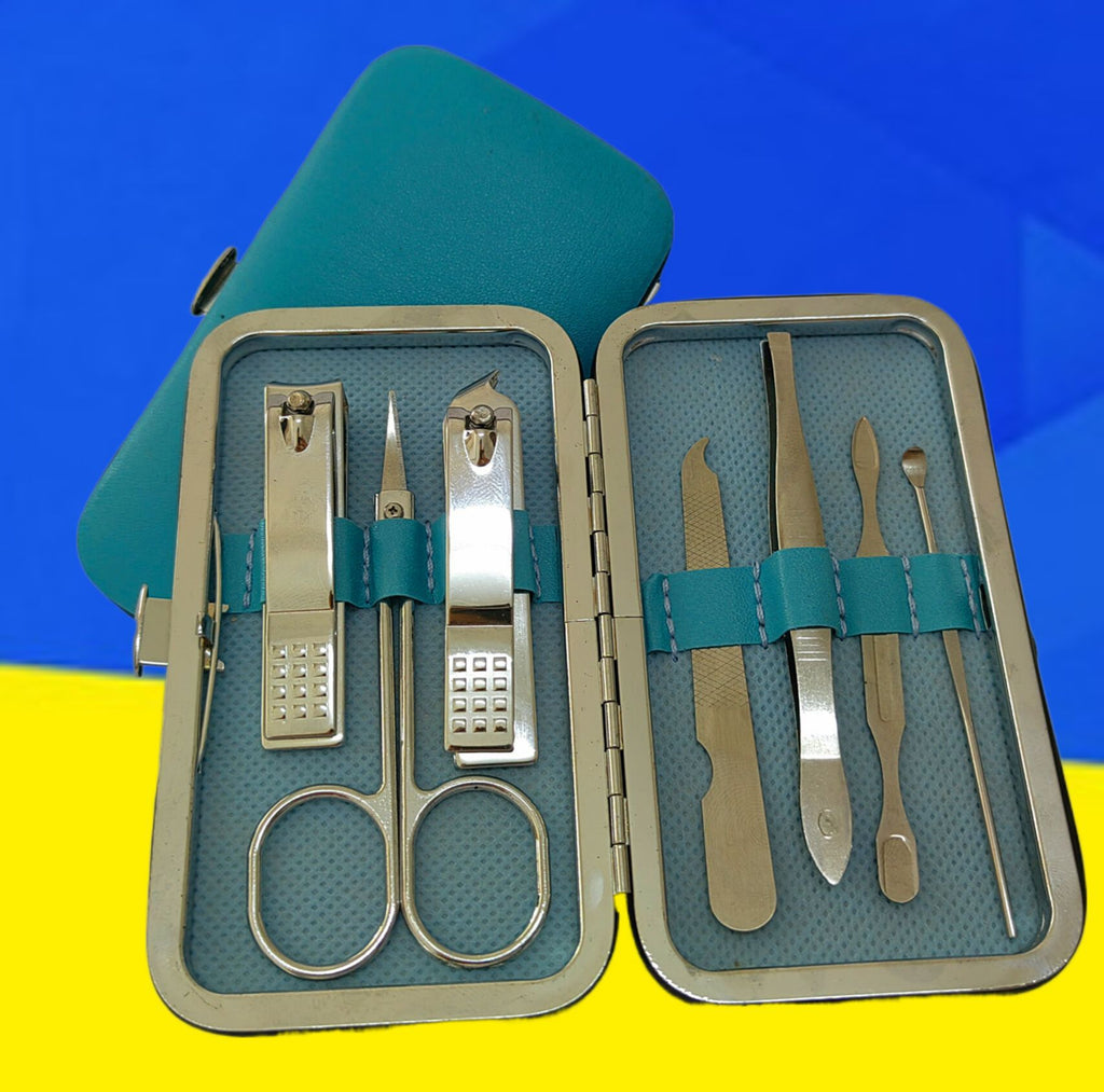Elegant 7-Piece Manicure Set