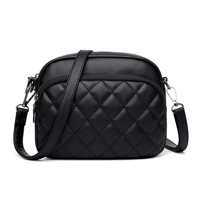 Elegant PU Leather Women's Satchel with Wallet
