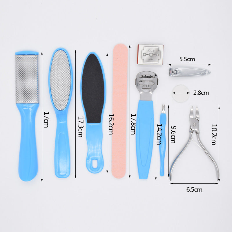 Luxury 8-Piece Foot Care Kit