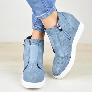 Elevated Comfort Wedge Boots