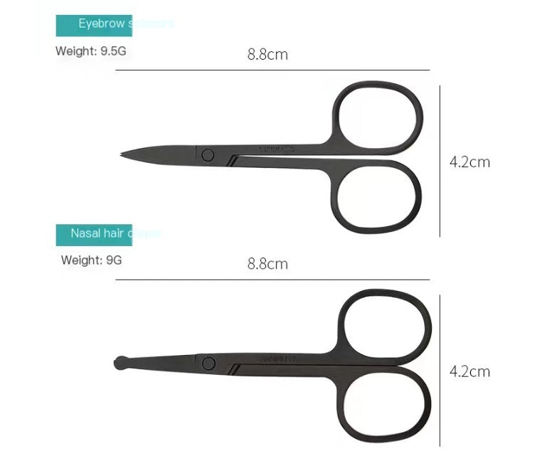 Precision Steel Nose & Brow Clipper