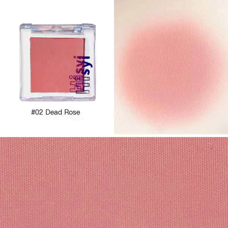 Monochromatic Blush Powder for Natural Makeup Radiance