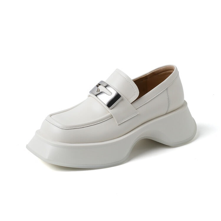 Spring Elegance Heeled Slippers