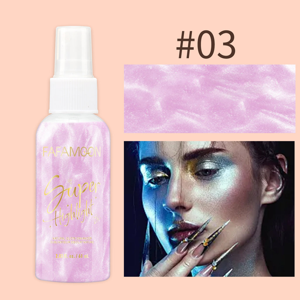 Radiant Skin Highlighter Spray