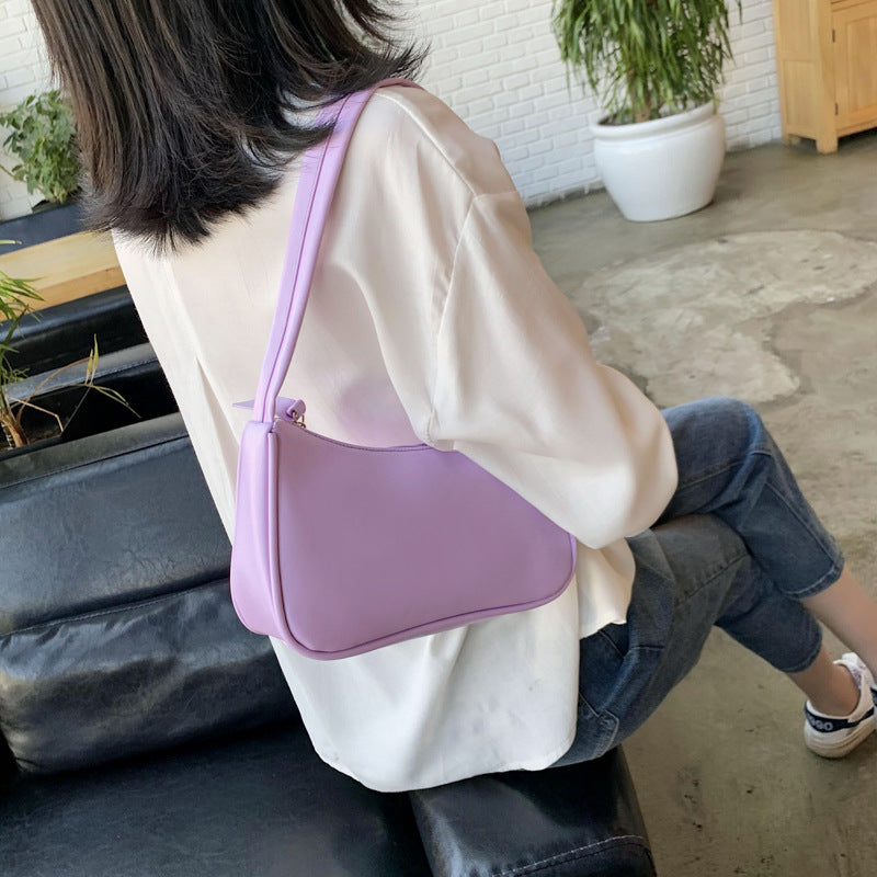 Fashionable 2020 Korean Style Women's Shoulder Bag