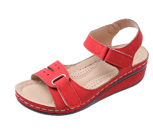 Ibiza™ Orthopedic Wedge Sandals with Velcro (One Pair)