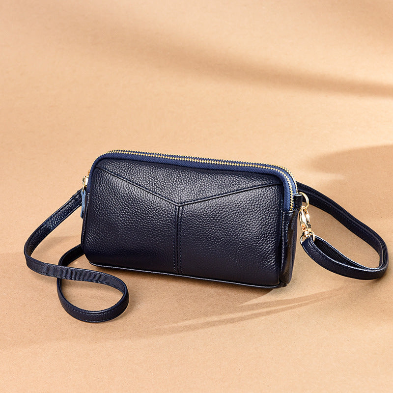 2024 New Women's Genuine Leather Shoulder Bag