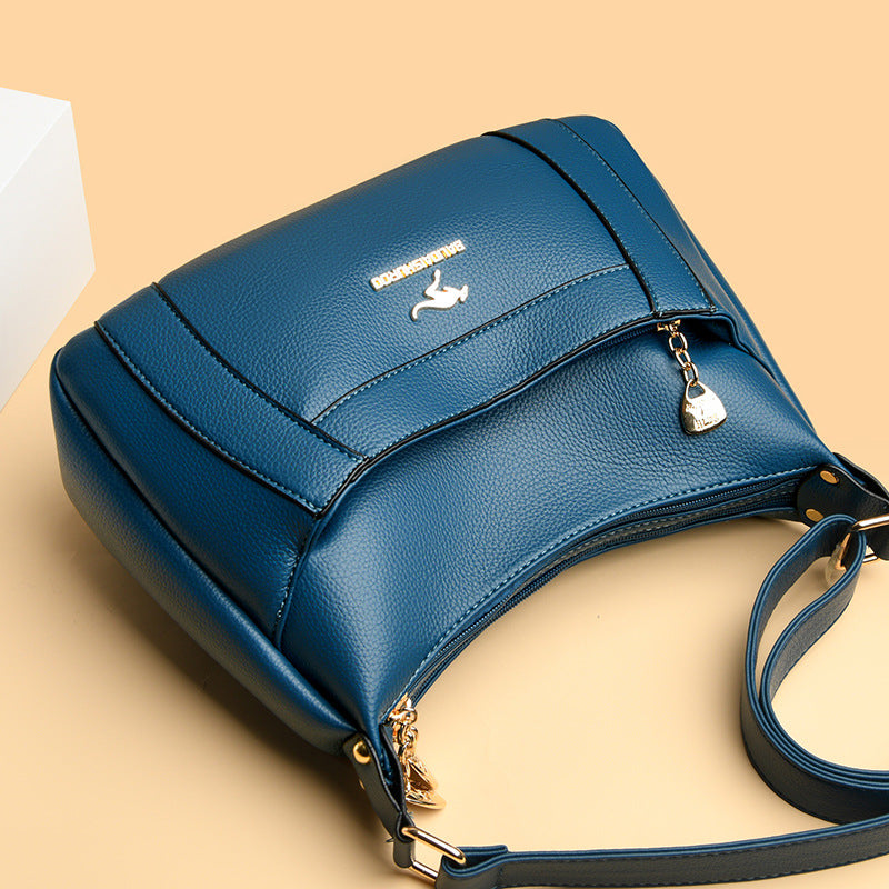2023 Elegance Leather Shoulder Bag