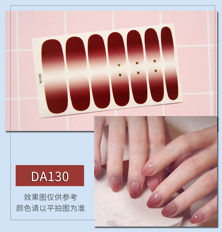 Elegant Leopard Nail Wraps