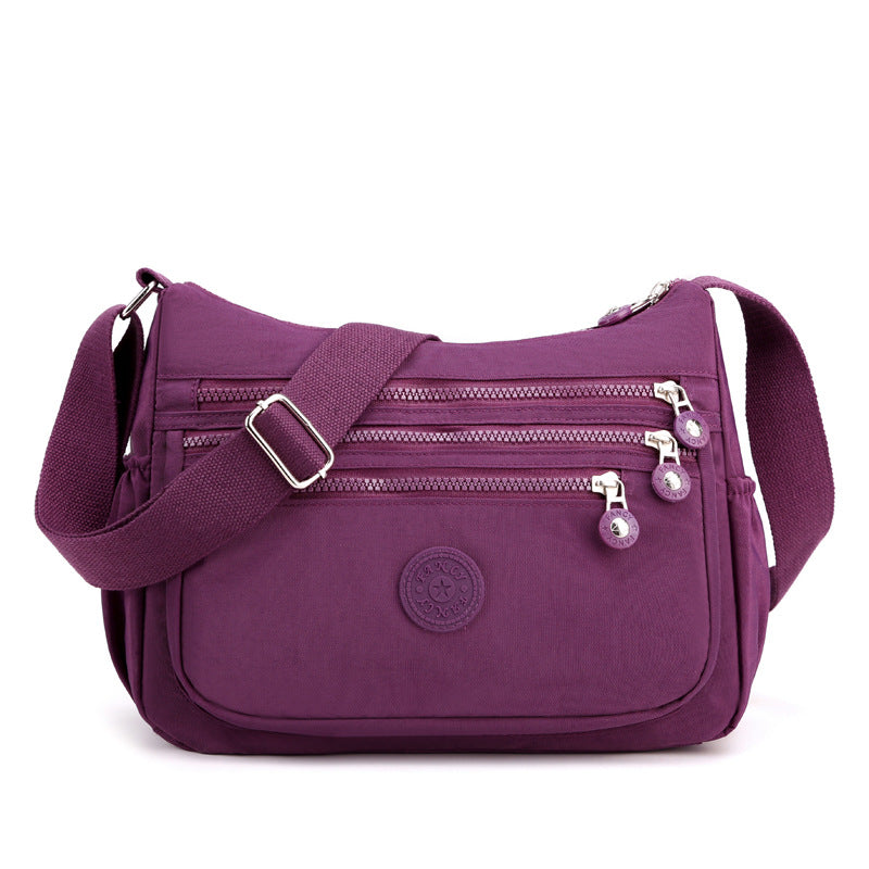 Elegant Chain-Adorned Crossbody