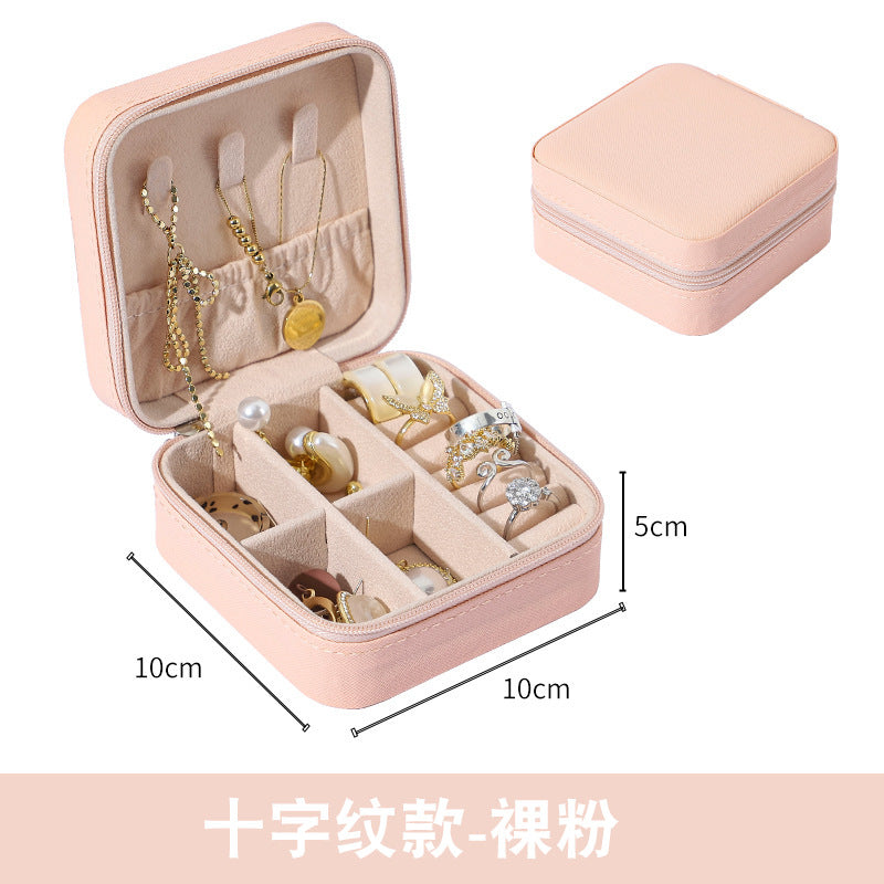 Elegant Portable Jewelry Case