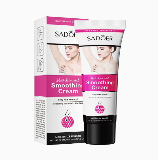 Gentle Hydrating Hair Removal Cream