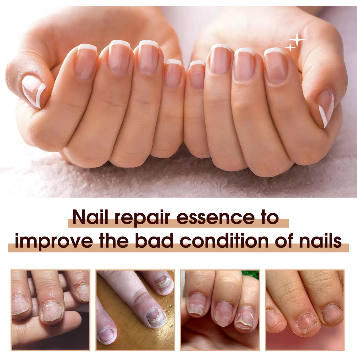 Oceaura Nail Repair Essence for Healthy Nails
