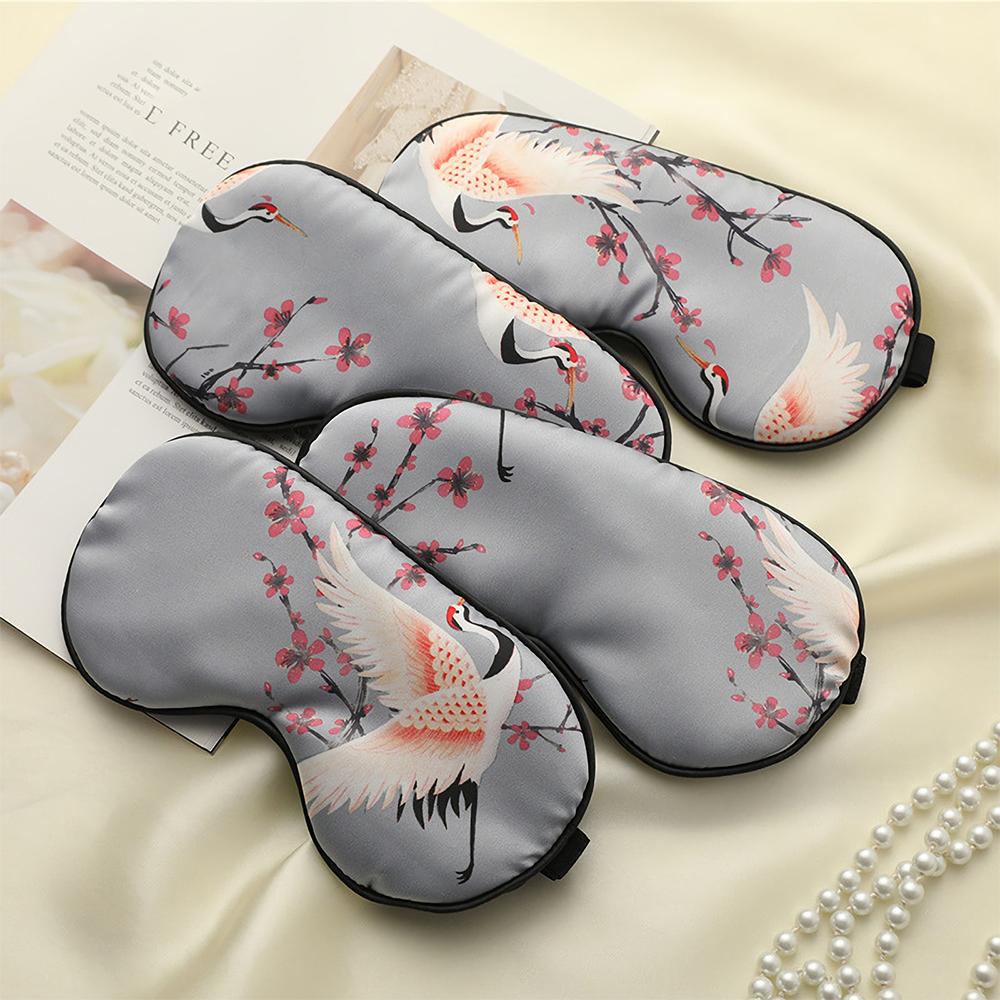 Elegant Silk Sleep Mask