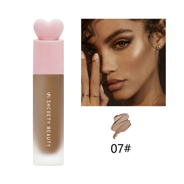 Elegant Matte Liquid Foundation