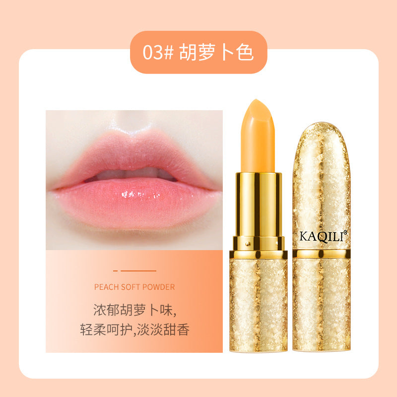 Kaqili Color-Changing Lipstick with Carotene