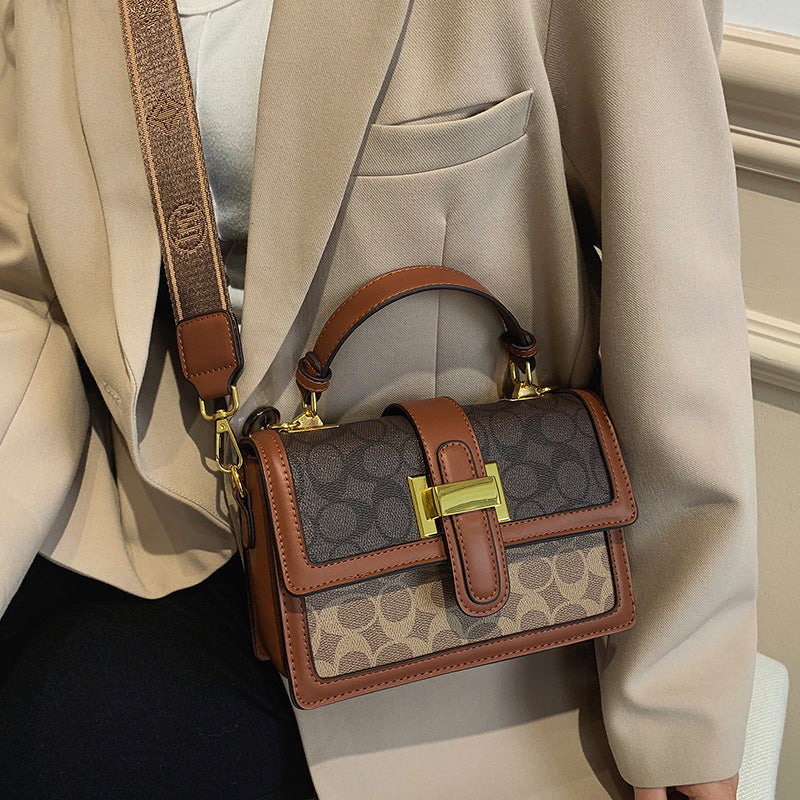 Elegant Retro Pattern Handbag