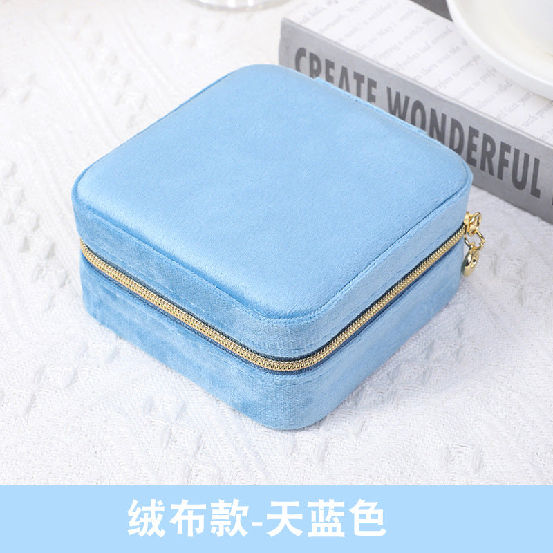 Elegant Portable Jewelry Case