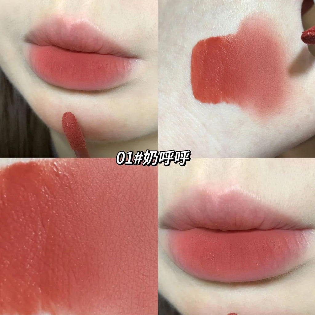 Gege Bear Matte Lip Keychain