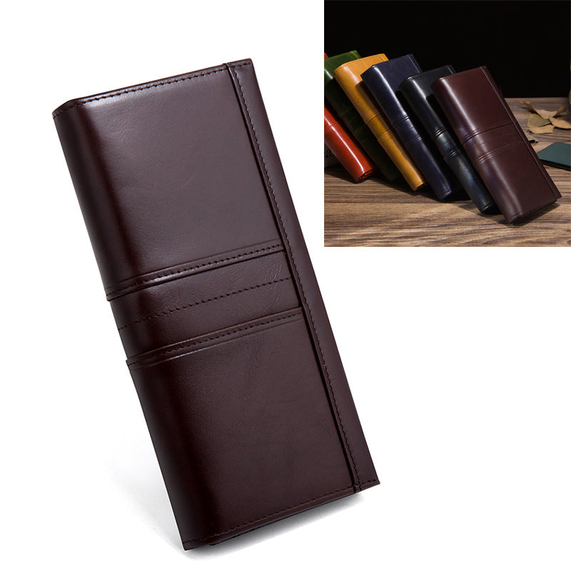 New Women's Long Clutch Wallet with Multiple Card Slots