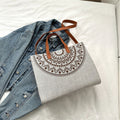 Elegant Japanese Canvas Tote