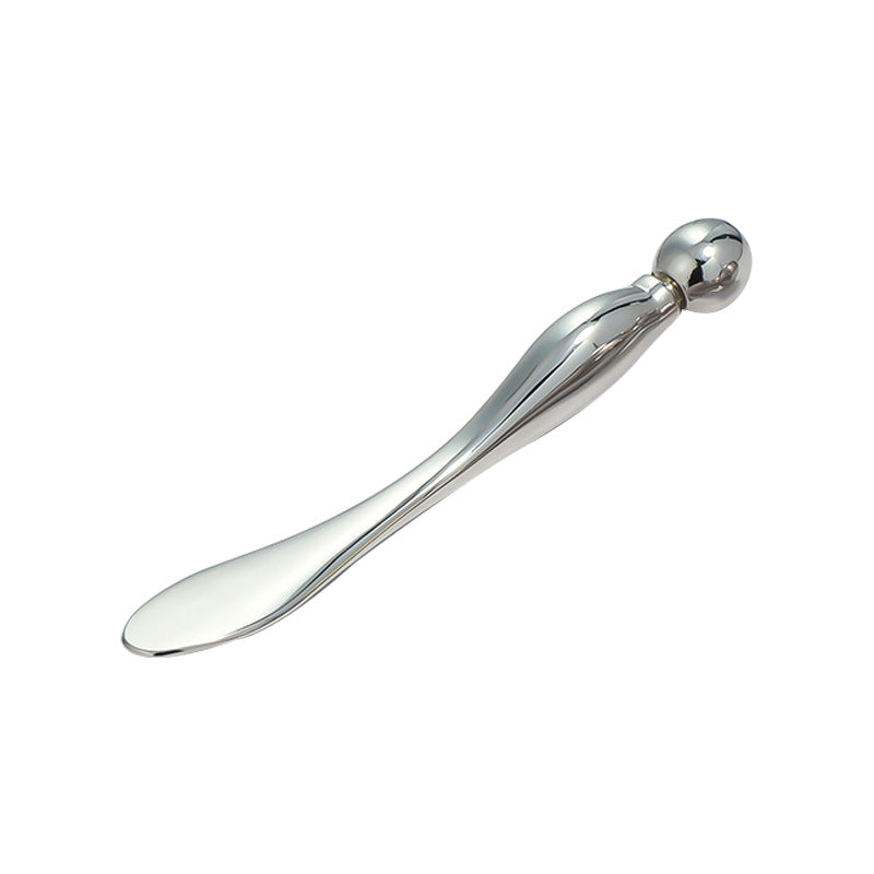 Double-Headed Eye Cream Massage Wand with Spoon