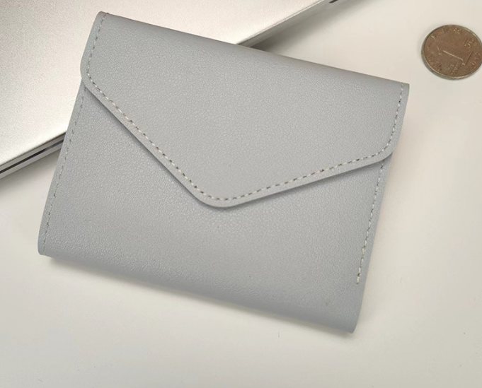 Urban Minimalist Tri-fold Wallet