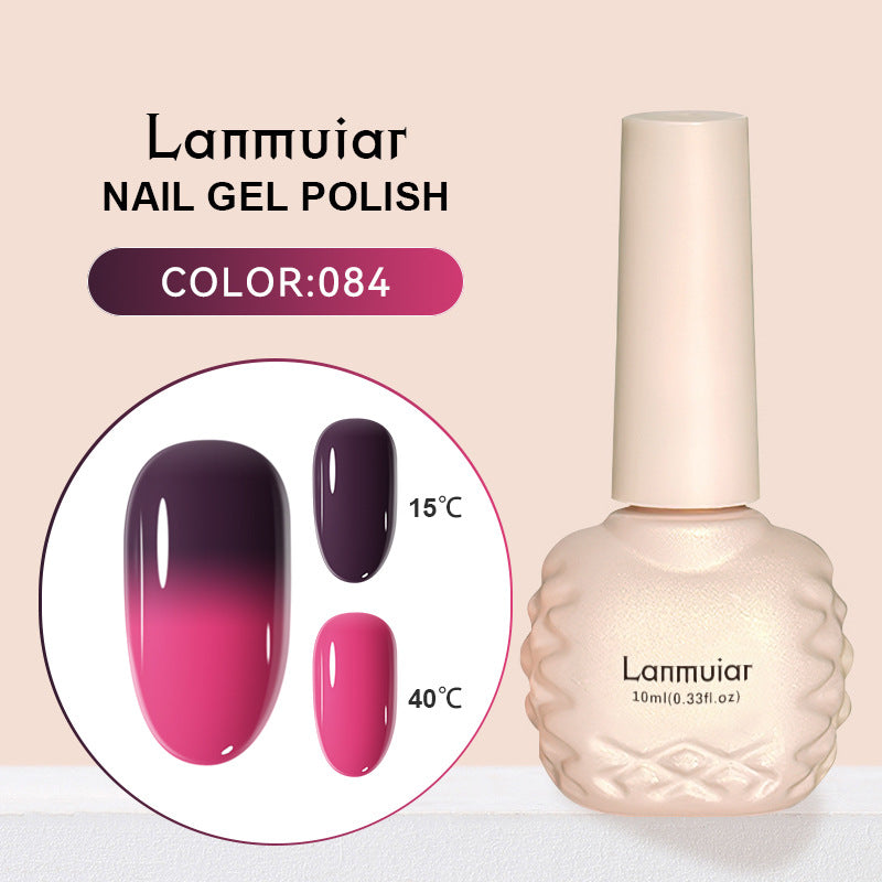 Vibrant Metallic Cat Eye Nail Enamel