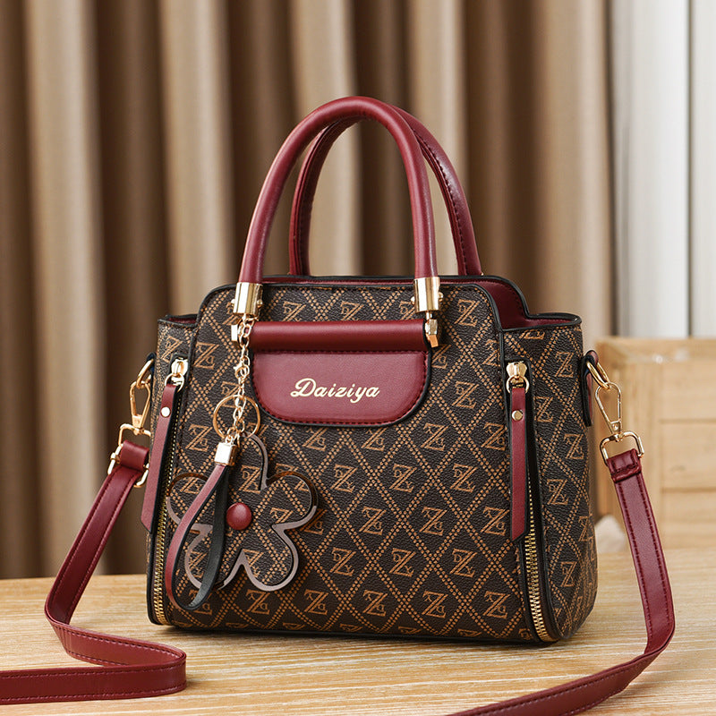 Stylish Large Capacity Handbag for Women (Mom's Bag)