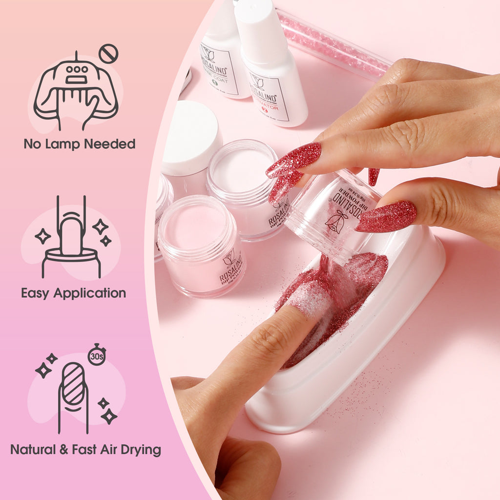 ROSAIND Elegance Nude Gel Manicure Kit