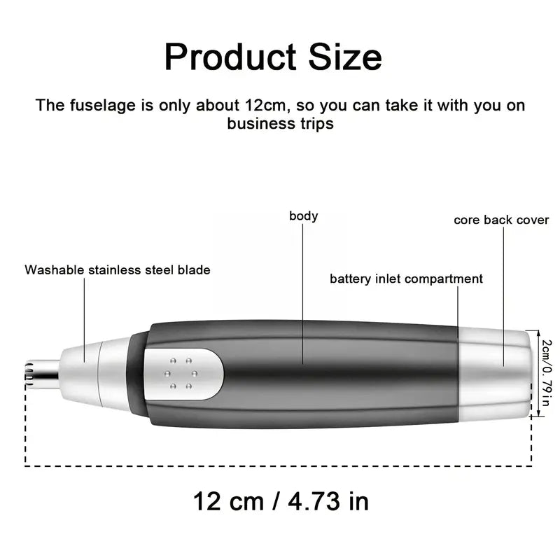 Precision Nose Hair Clipper