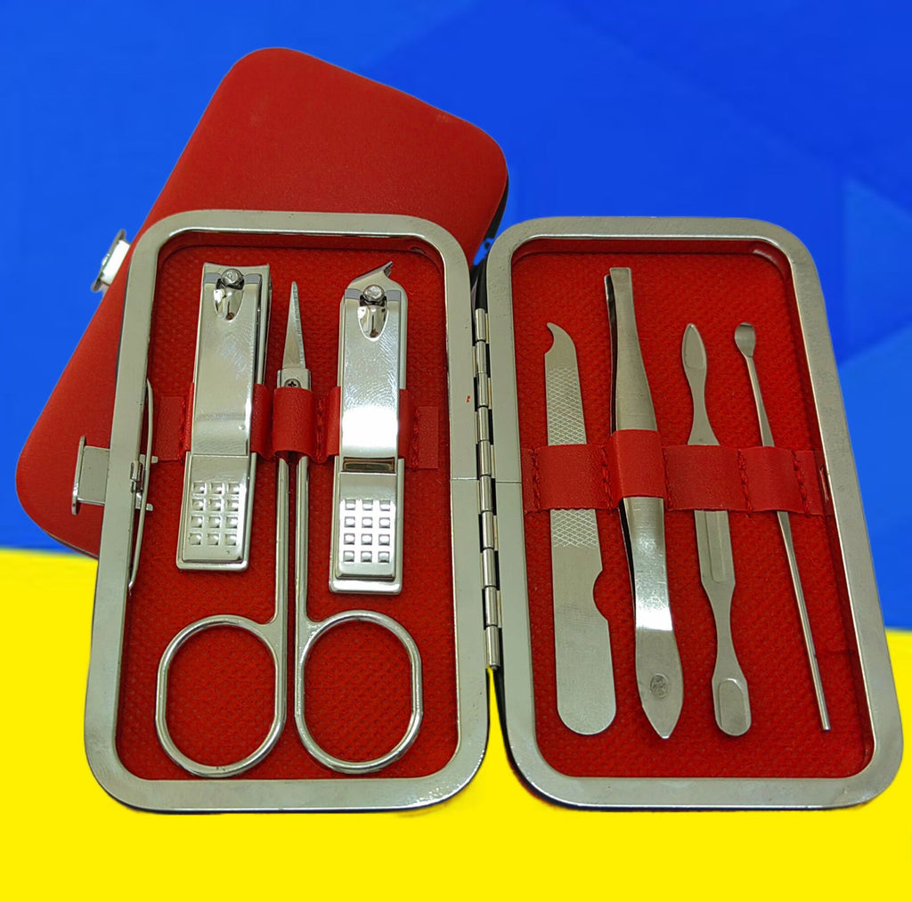 Elegant 7-Piece Manicure Set