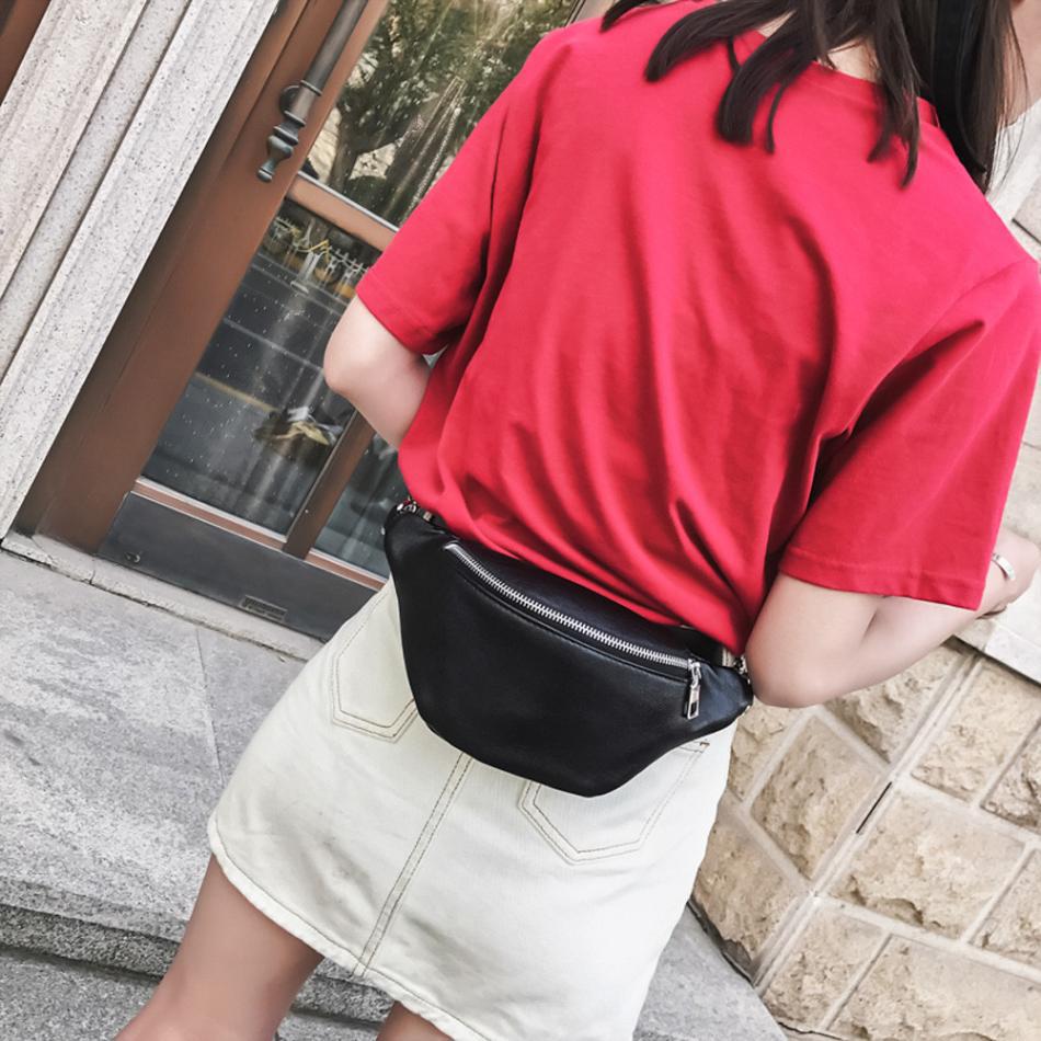 2024 Stylish Women's Chain Waist Bag - Versatile Crossbody