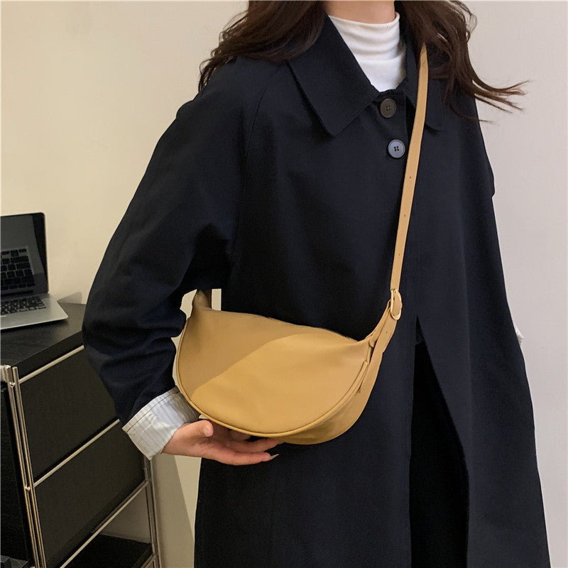 Elegant Dumpling Crossbody