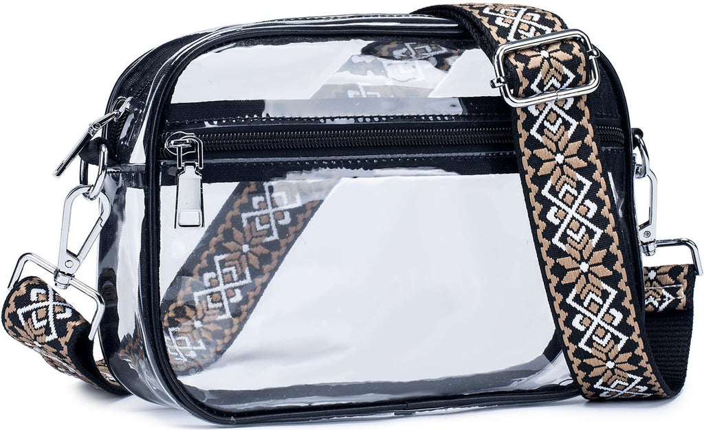 Elegant Multitask Leather Crossbody