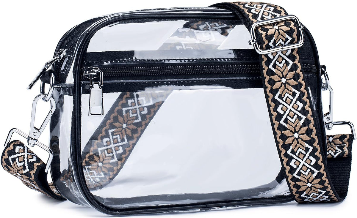 Elegant Multitask Leather Crossbody